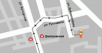 Схема проезда в АрендаАвто-пвв